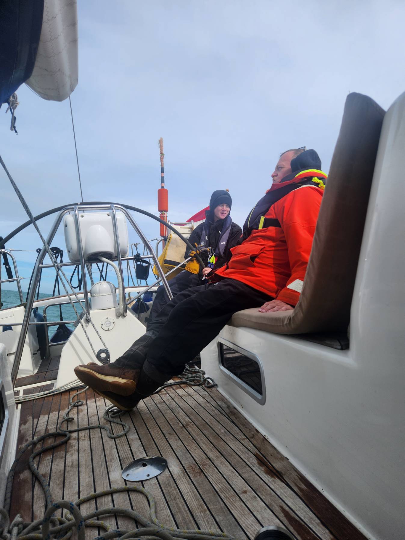 Assisting owner and son from Amsterdam to Brighton_610BF3E6-1D1E-40AF-8667-D5361D70F80C