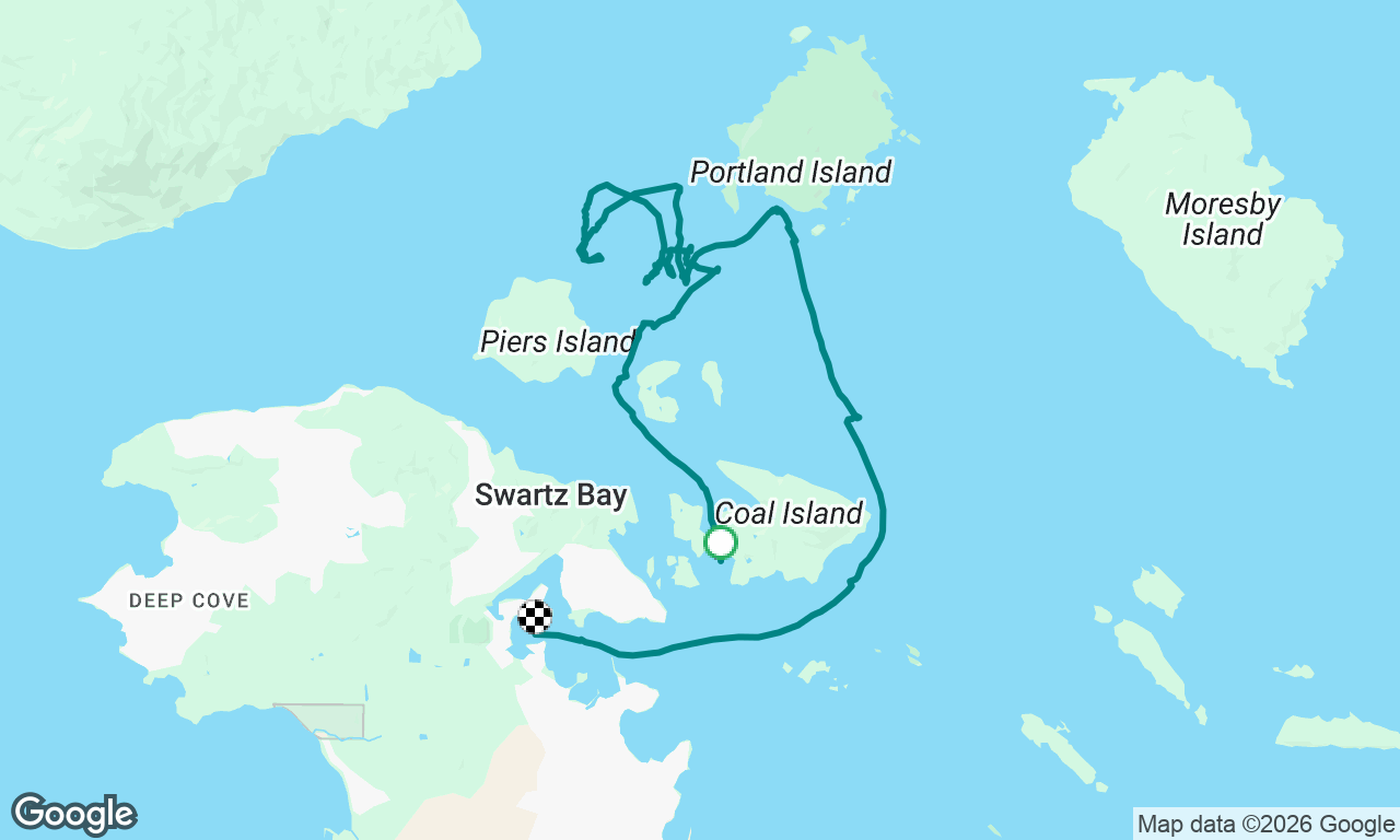 Day 2: Blackfish Sail-Victoria B.C.-Chinook Crew