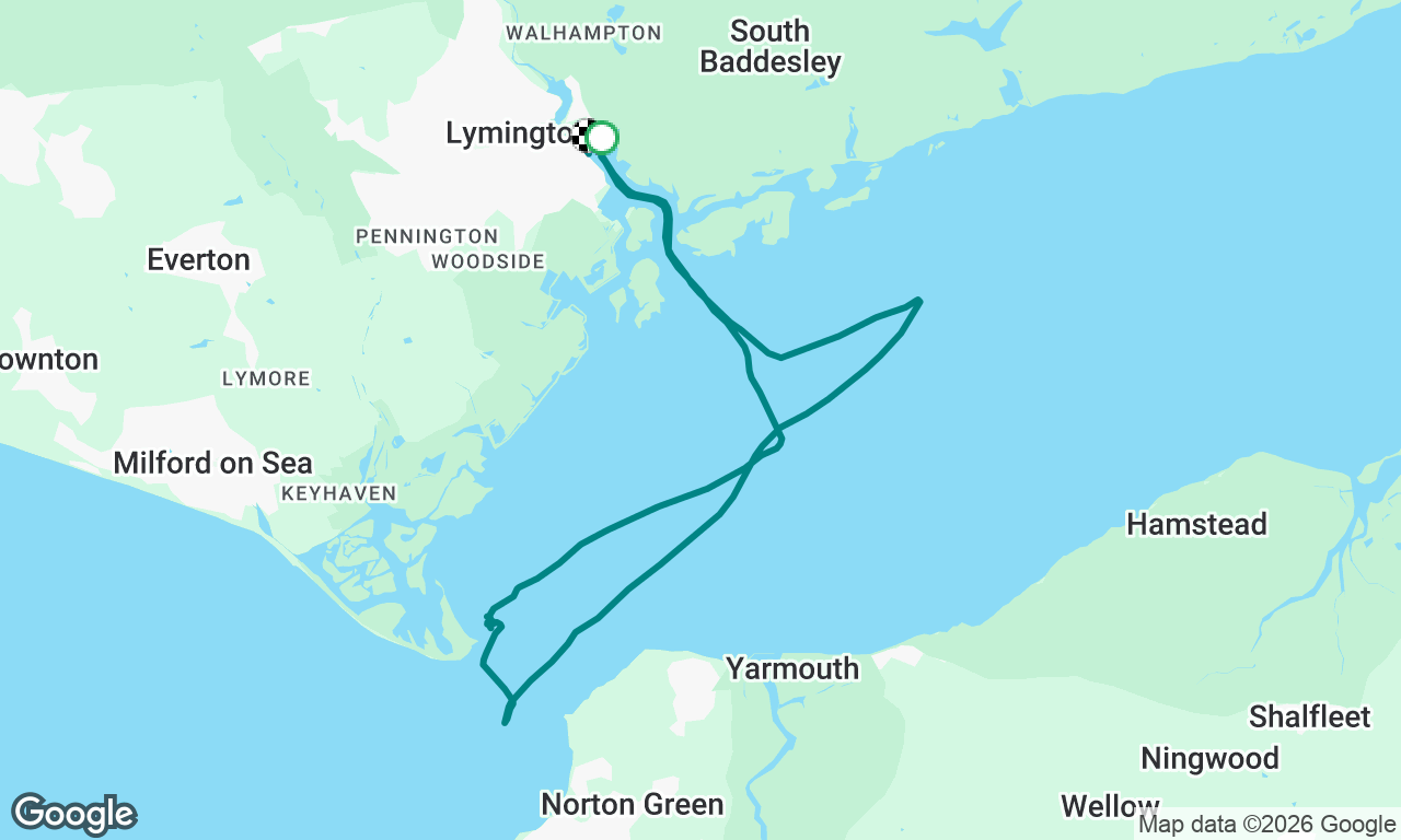 Destiny sail trial