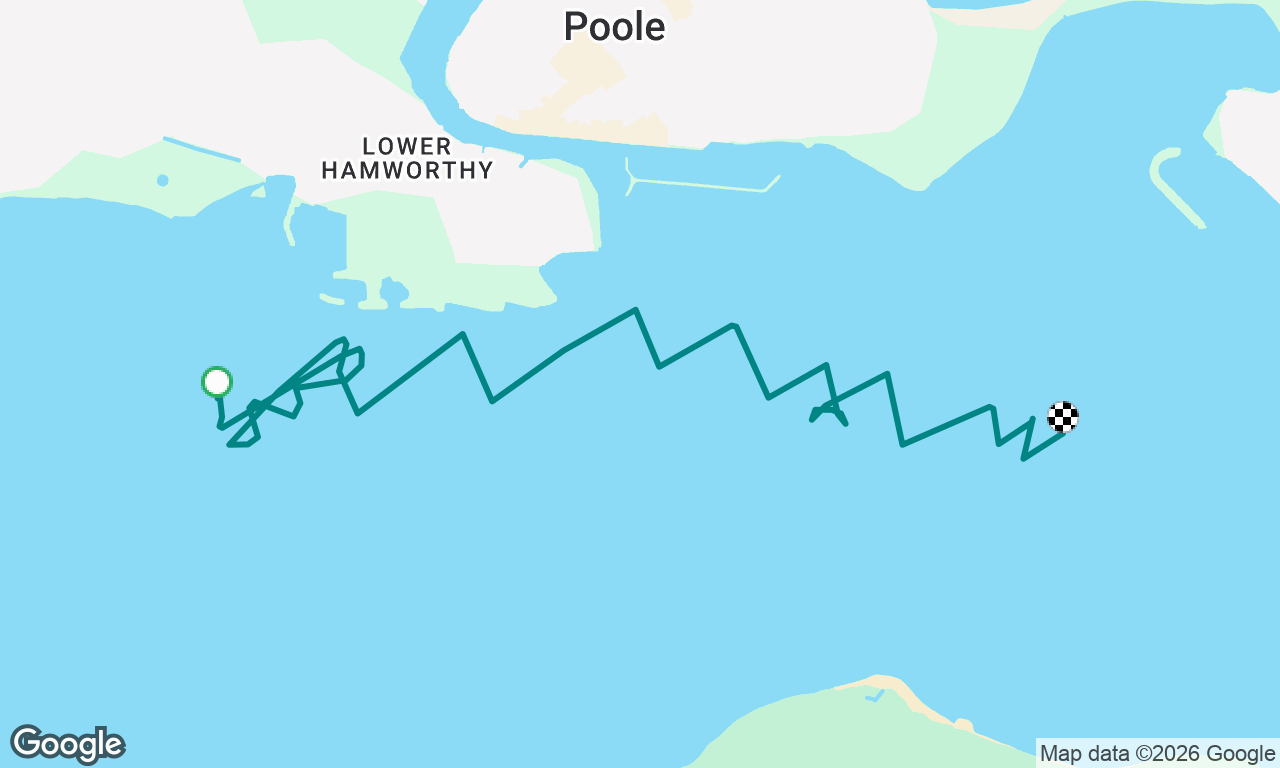 sail to buoy