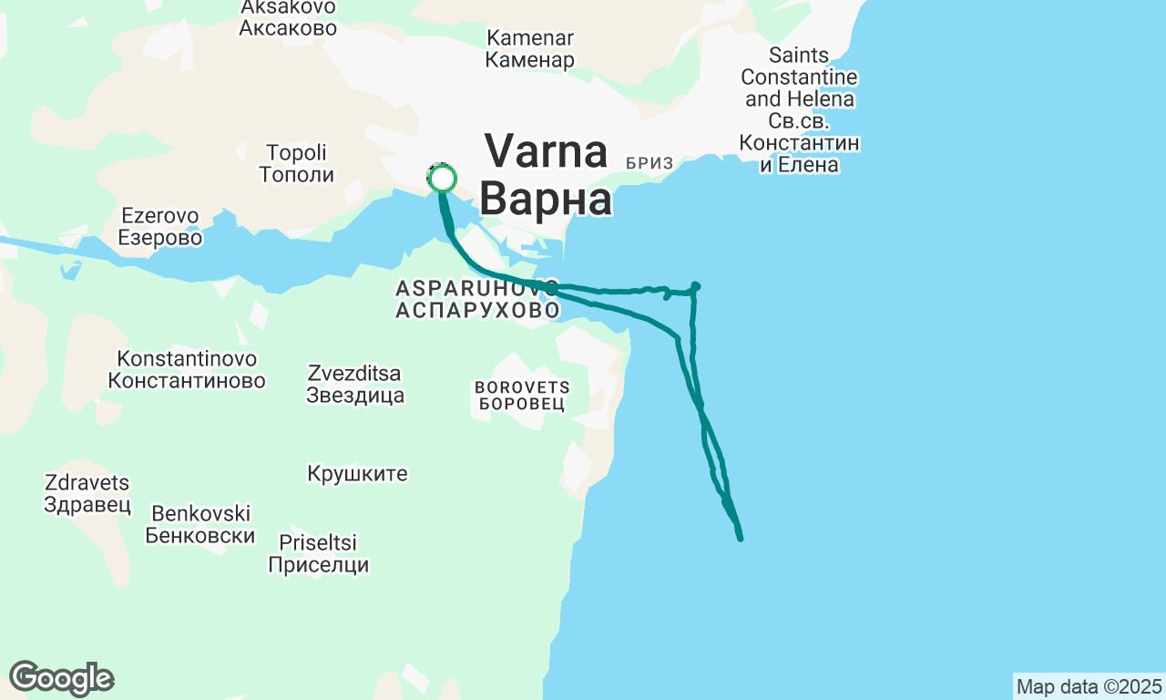 Варна, разходка