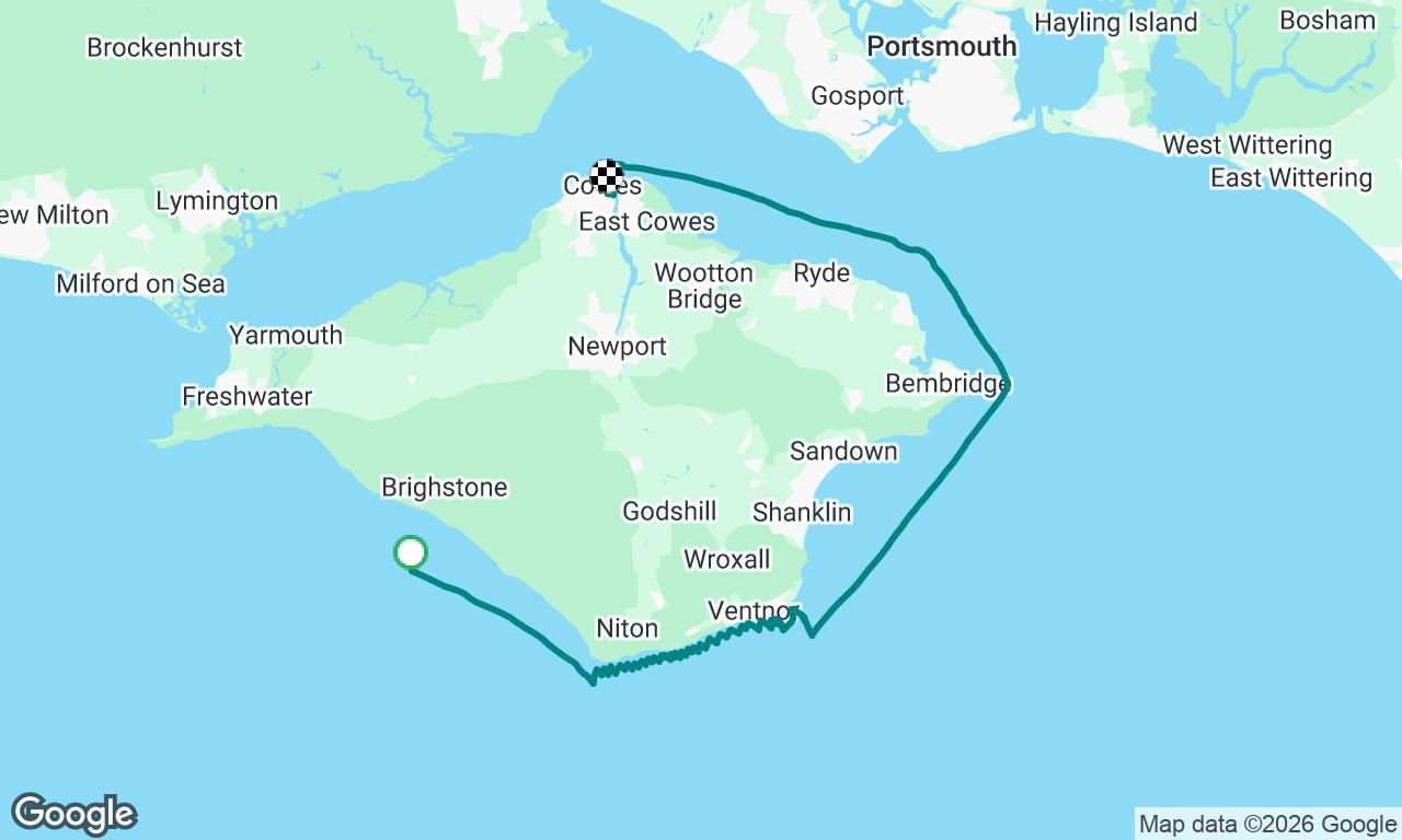 Voyage map
