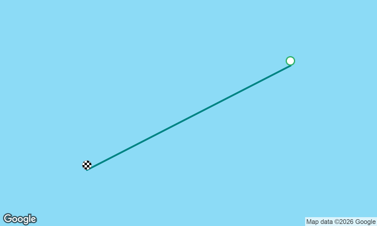 Voyage map