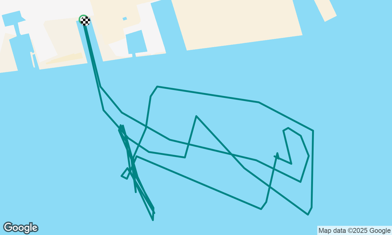 Tuesday Race Part 1 - Mainsheet Block Flew Off