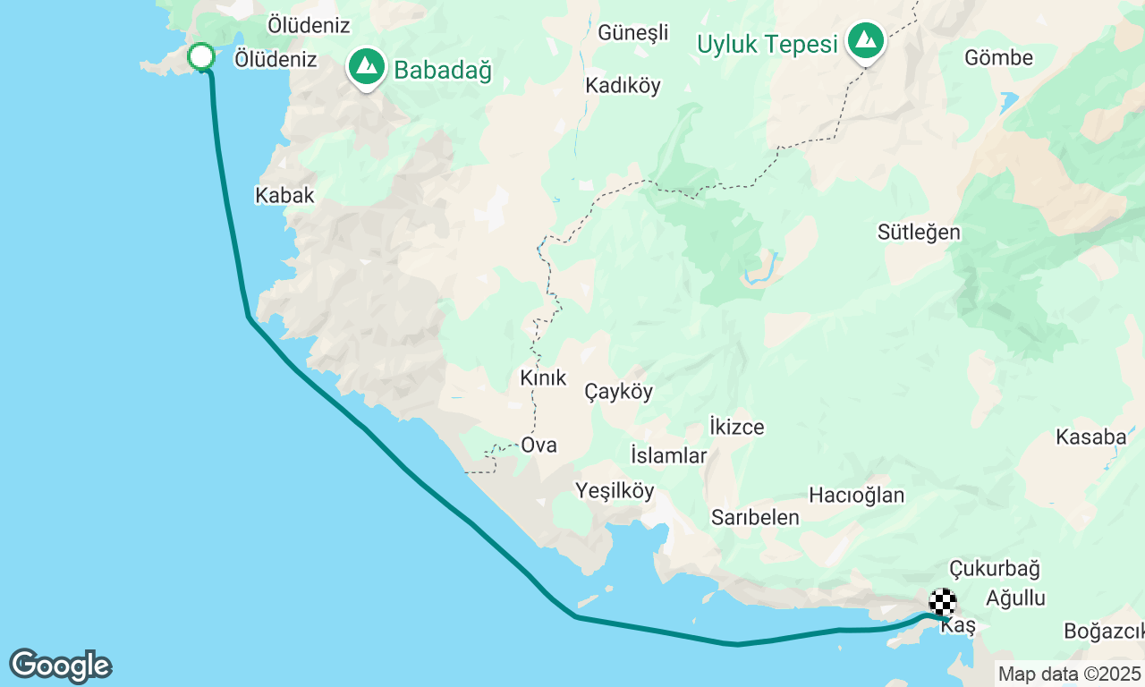 Turkey sail, day 3