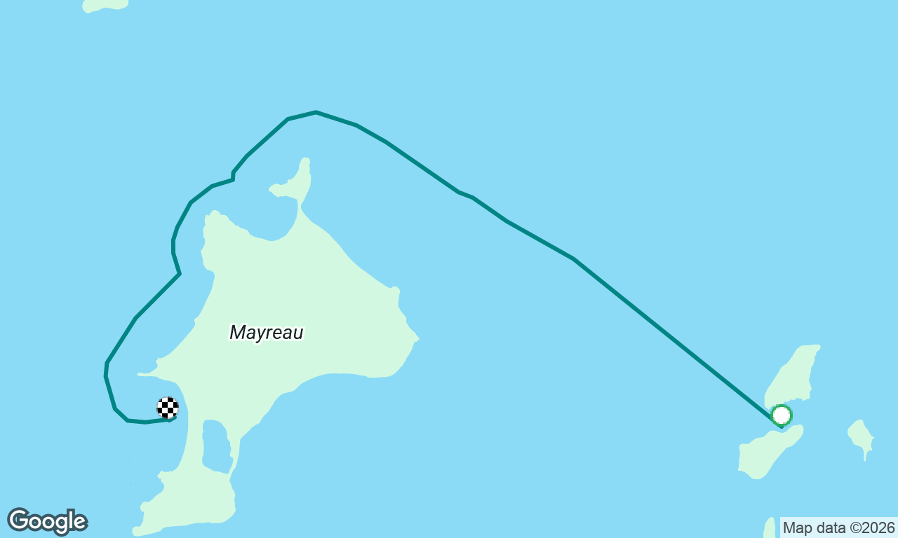 Tobago Cay to Seline