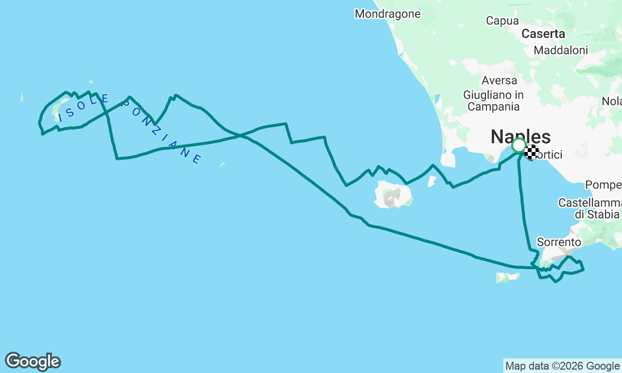 2026 regatta TRE GOLFI - 1st race - offshore