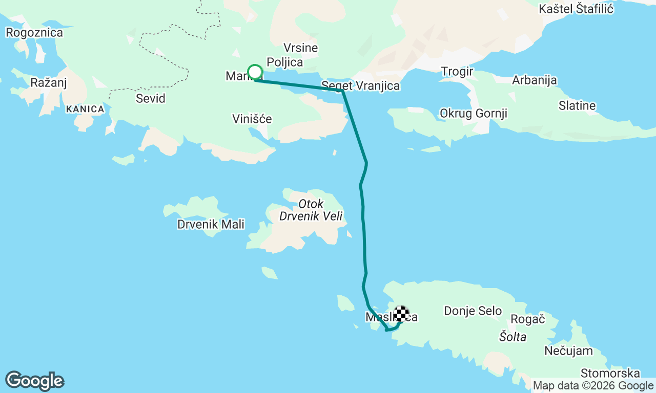 Day 1 Croatia Charter