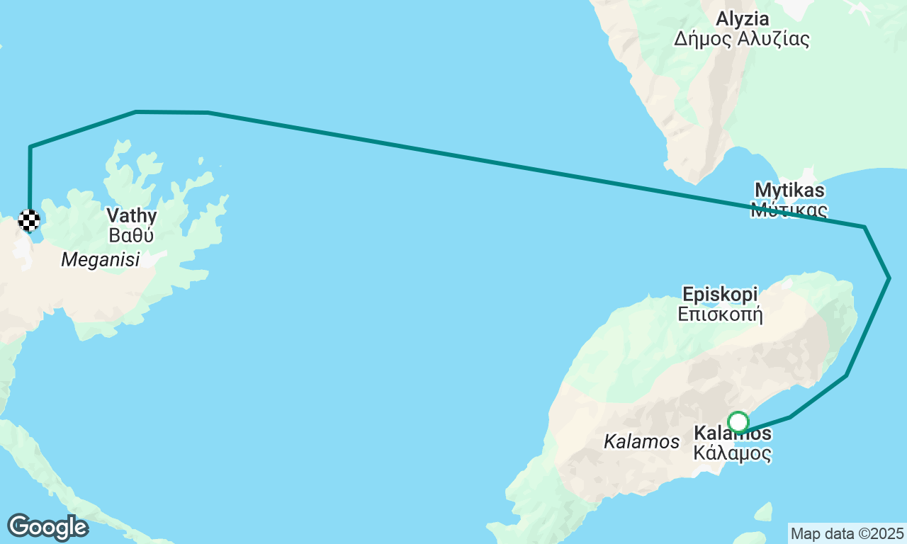 Sailing With Friends in Lefkada Region