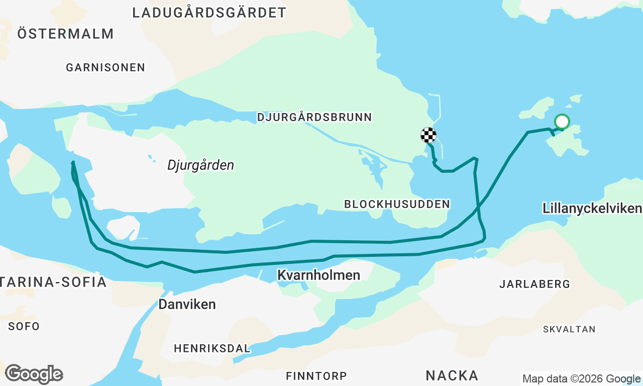 Stockholm 1 - Stockholm 2