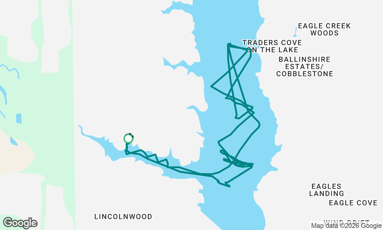 Voyage map