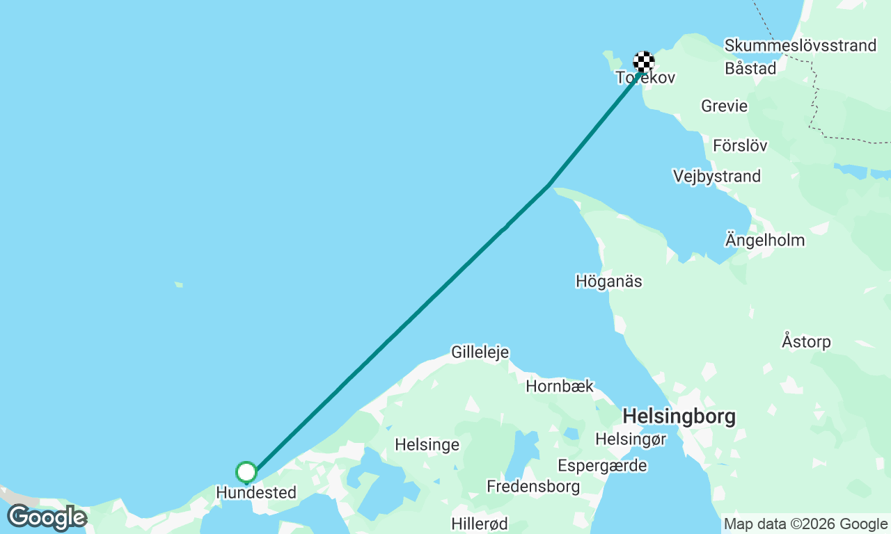 Voyage map