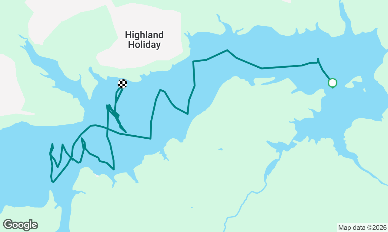 Voyage map