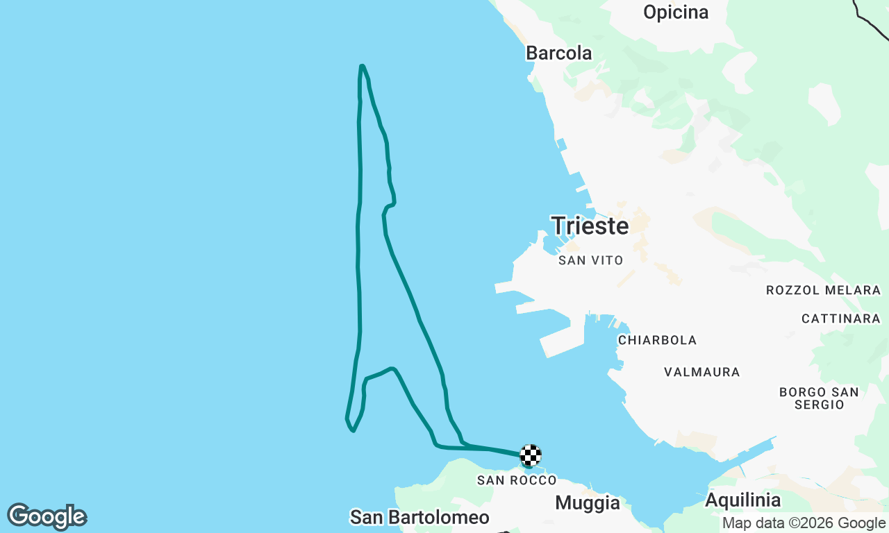 Voyage map