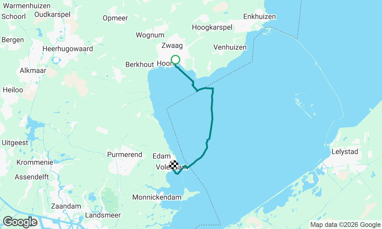 Hoorn - Volendam