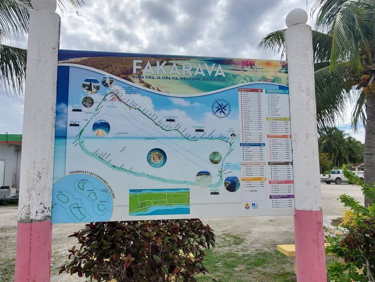 Voyage photo from Tahenea - Fakarava
