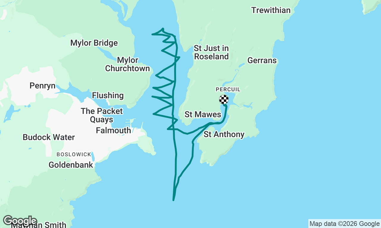 Voyage map
