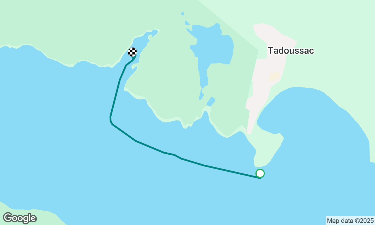Stage Tadoussac jour 0