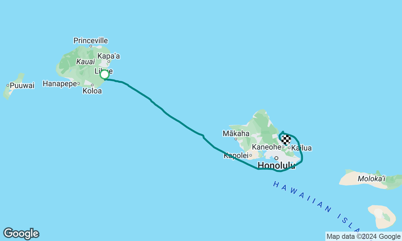 Nāwiliwili to Kauai