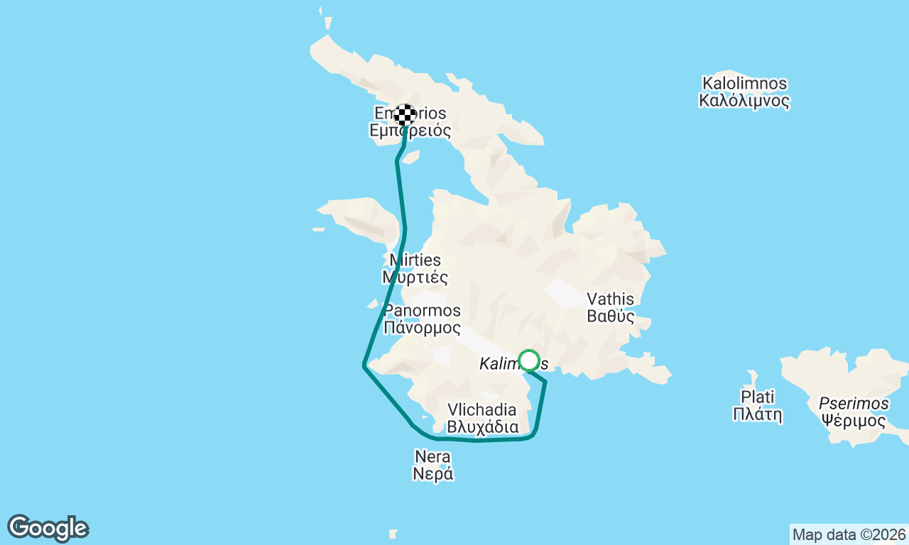 Kalymnos - Emporios