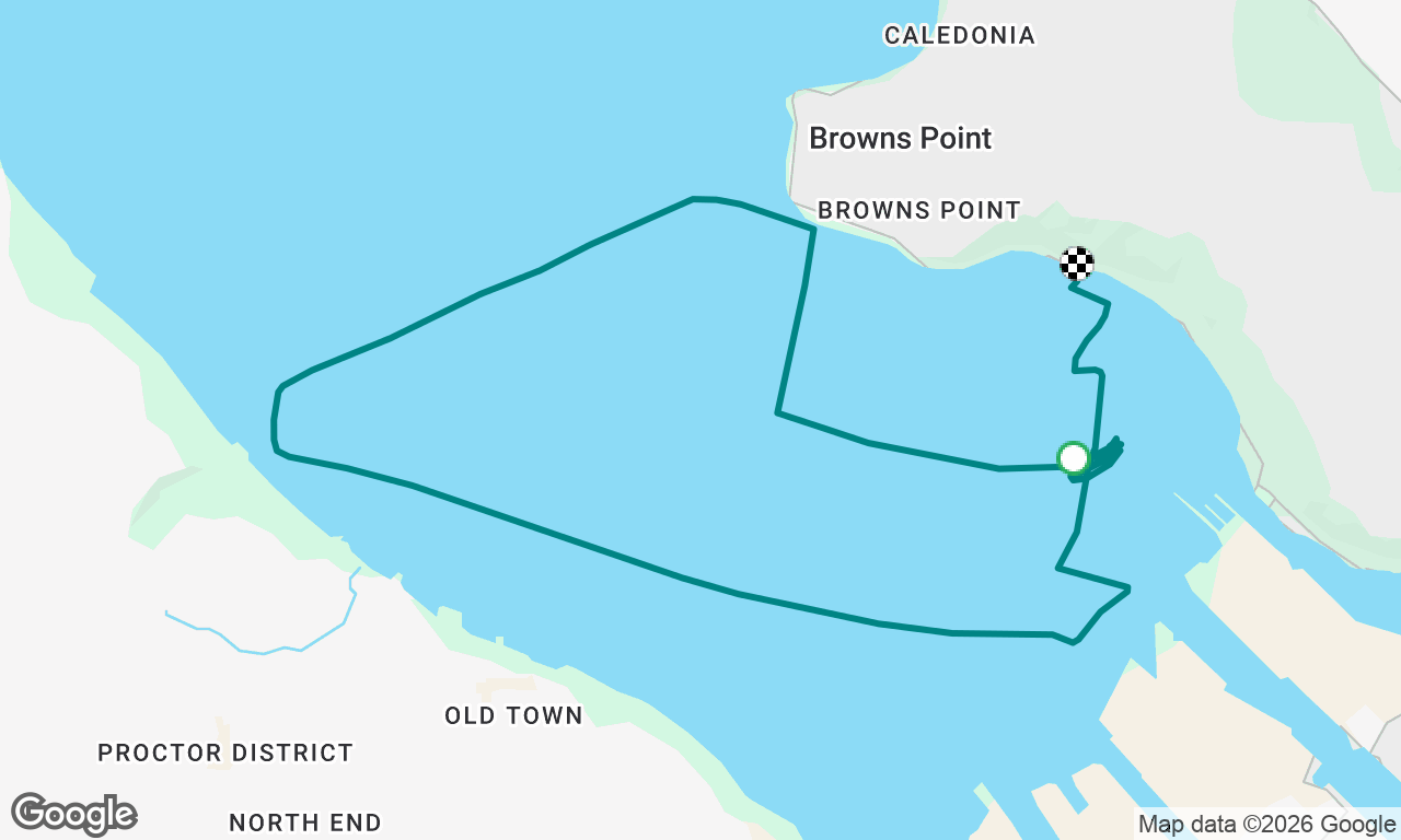 Voyage map