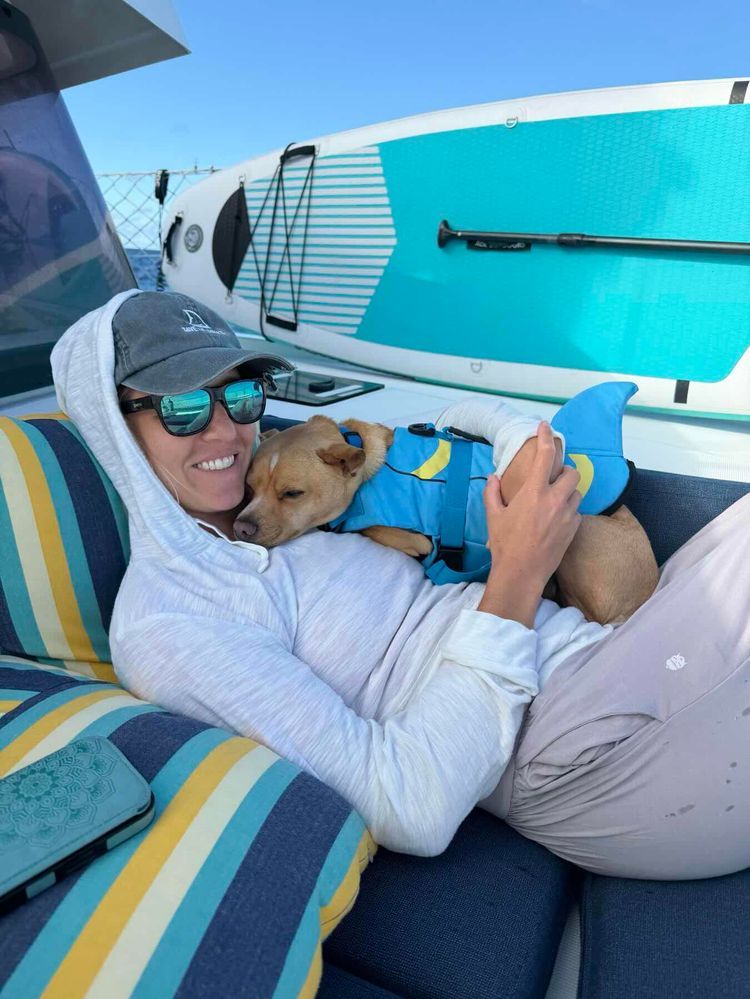 Voyage photo from West Palm to West End.