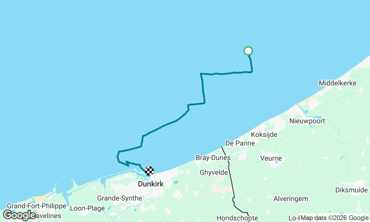 Voyage map
