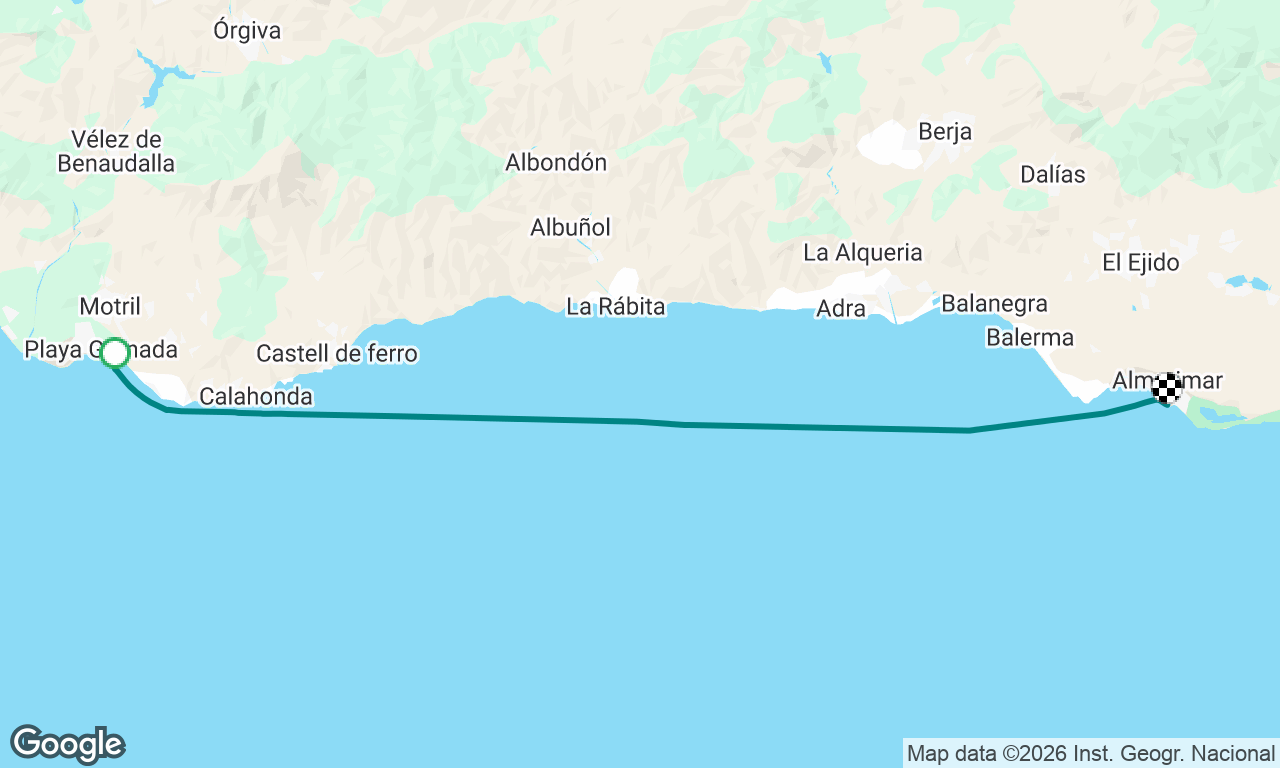 EMEA L60 Delivery Leg 4 Motril - Almerimar