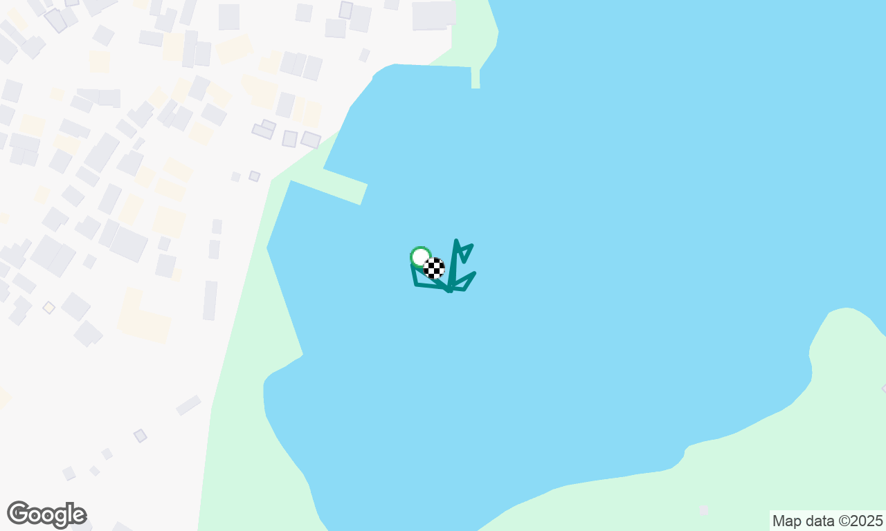 At anchor