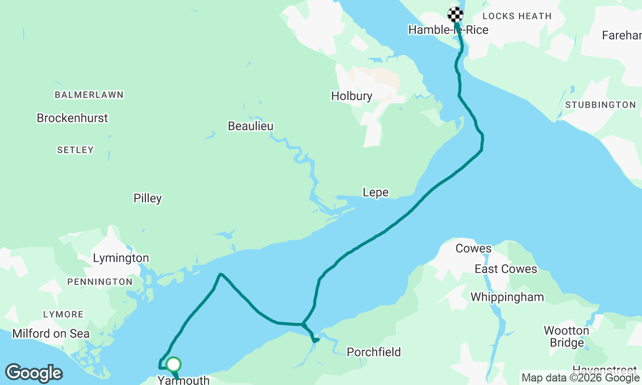 Voyage map