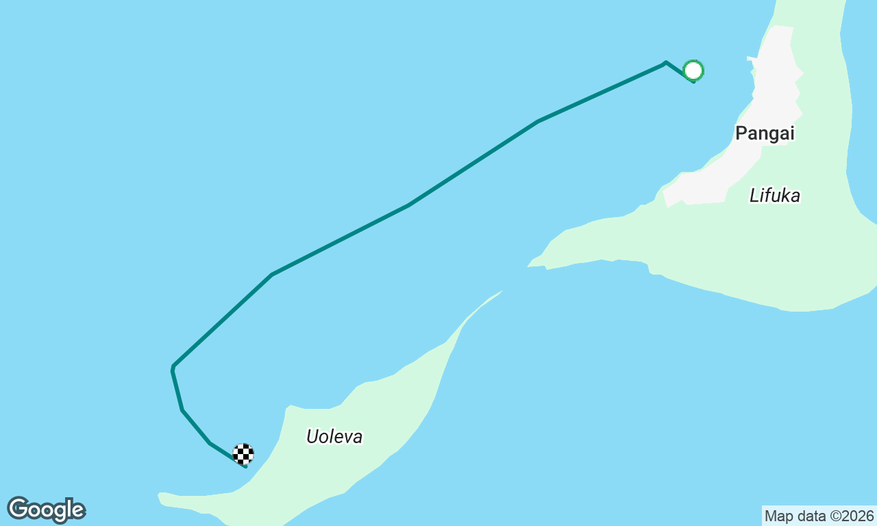 Pangai, Tonga - Uoleva Island, Tonga