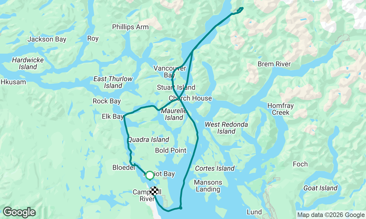 Campbell River Whale & Bear watching tour.
