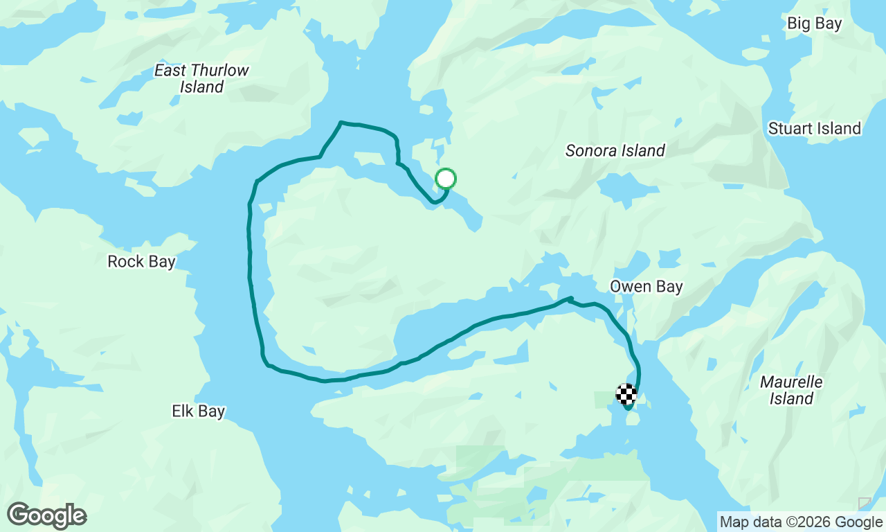 Day 3 - Handfield Bay to Octopus Islands