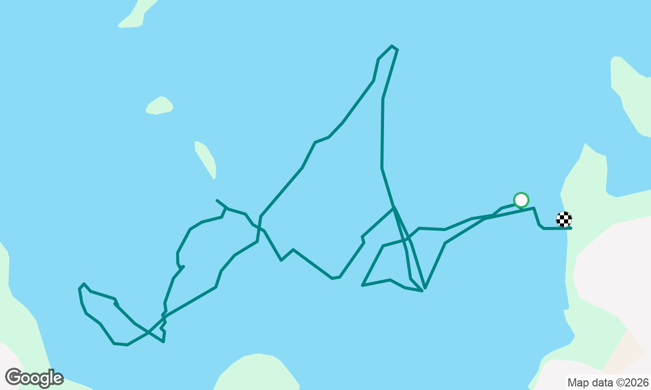 Voyage map
