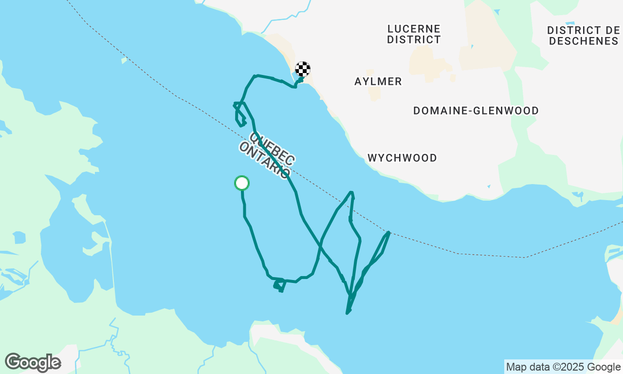 Voyage map