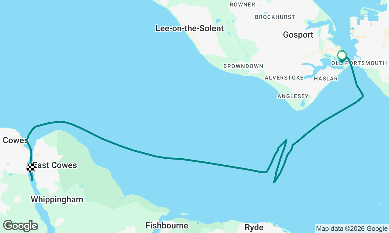 To Cowes