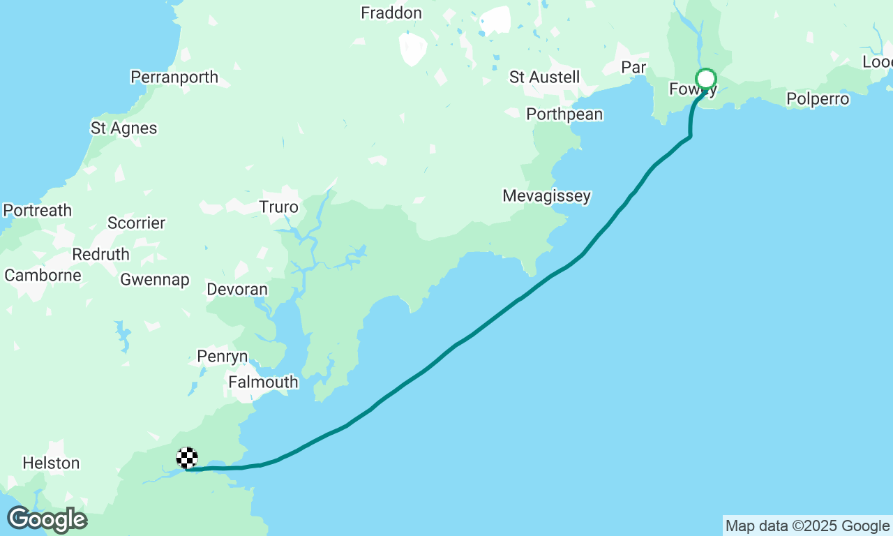 Fowey to Helford River