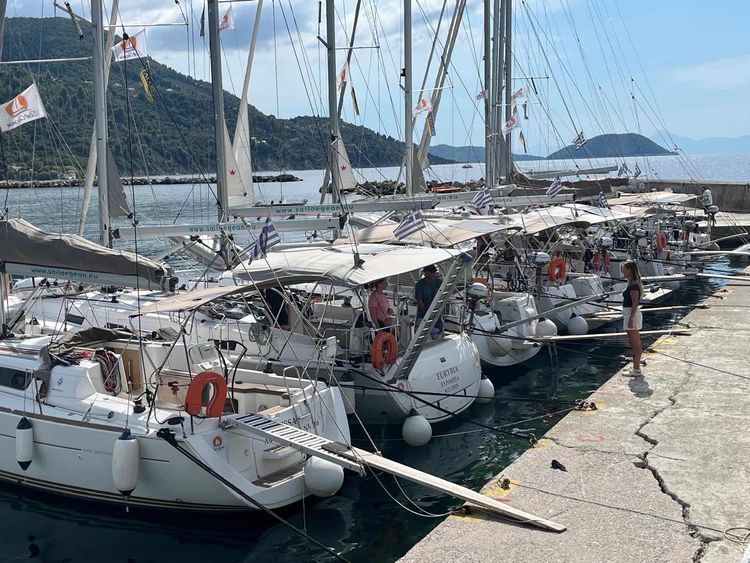 Voyage photo from Loutraki, Skopelos to Koukounaries, Skiathos