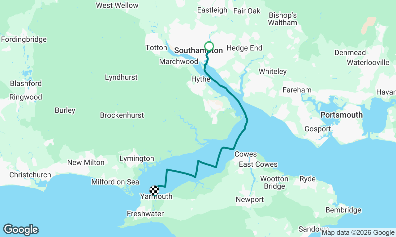 Dag 8, Around Britain
