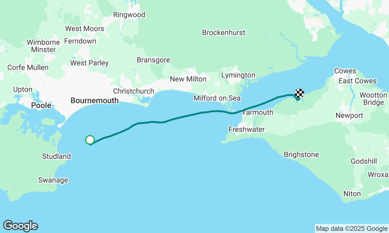 Poole to Isle of Wight