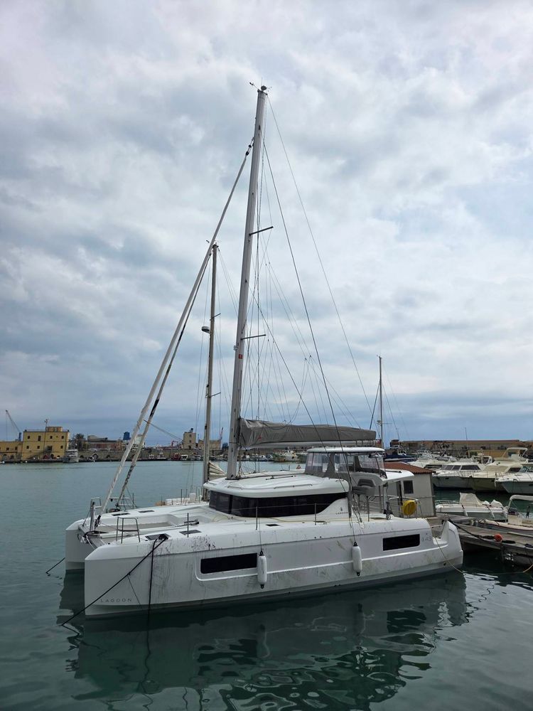 Voyage photo from Palma - Empedocle