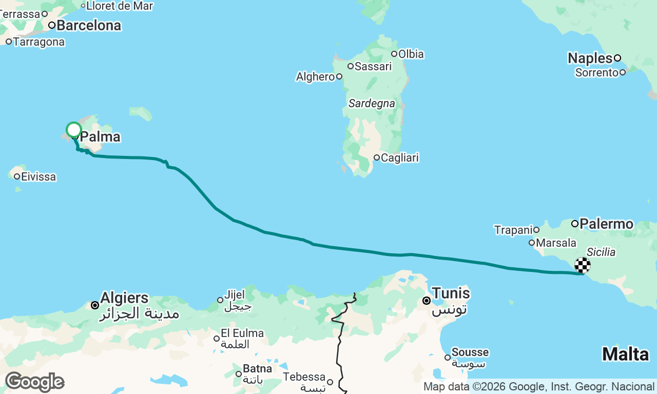 Palma - Empedocle