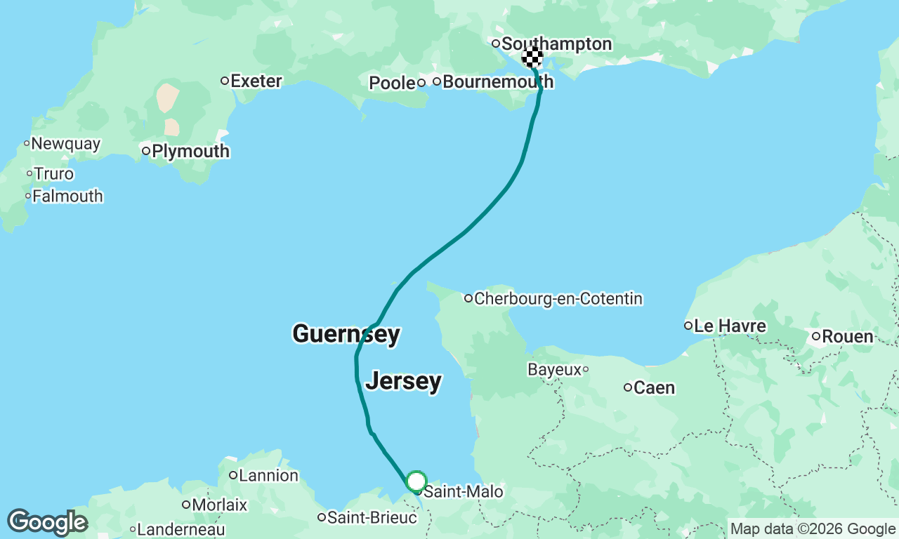 Cowes Dinard St Malo home delivery