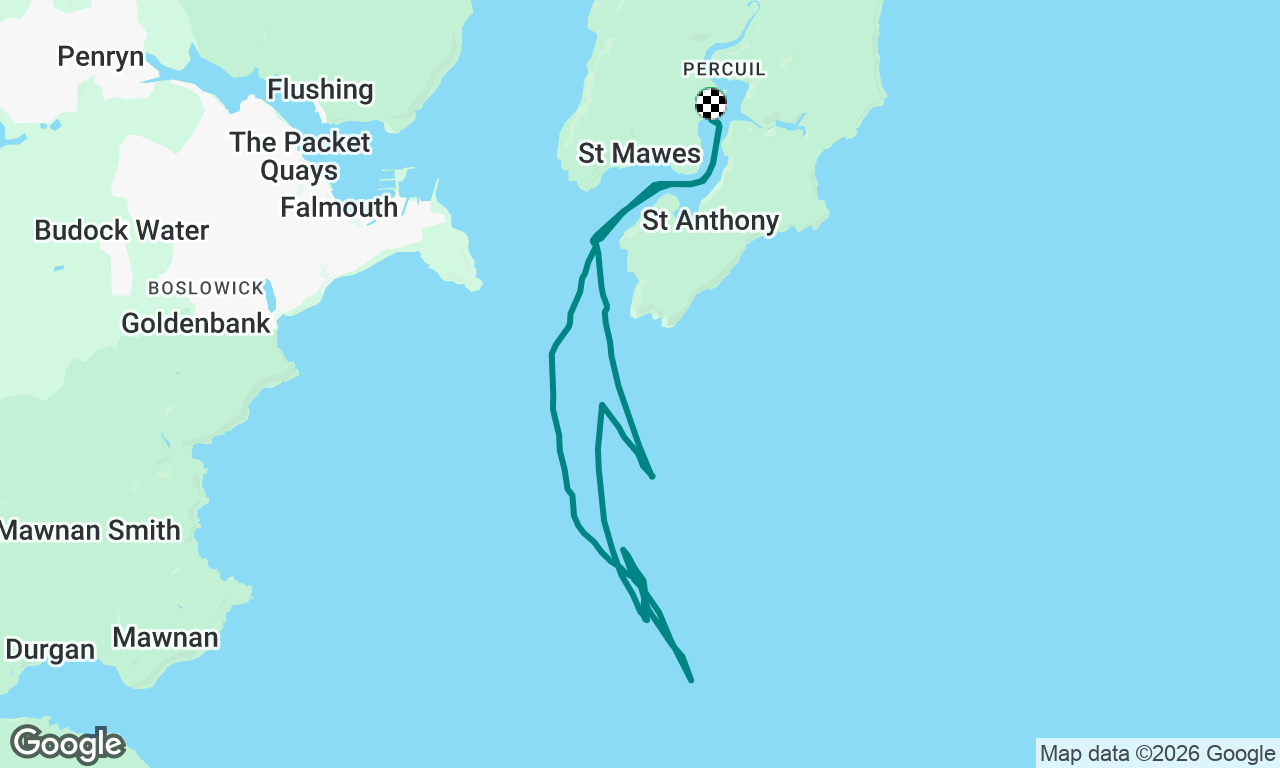 Voyage map