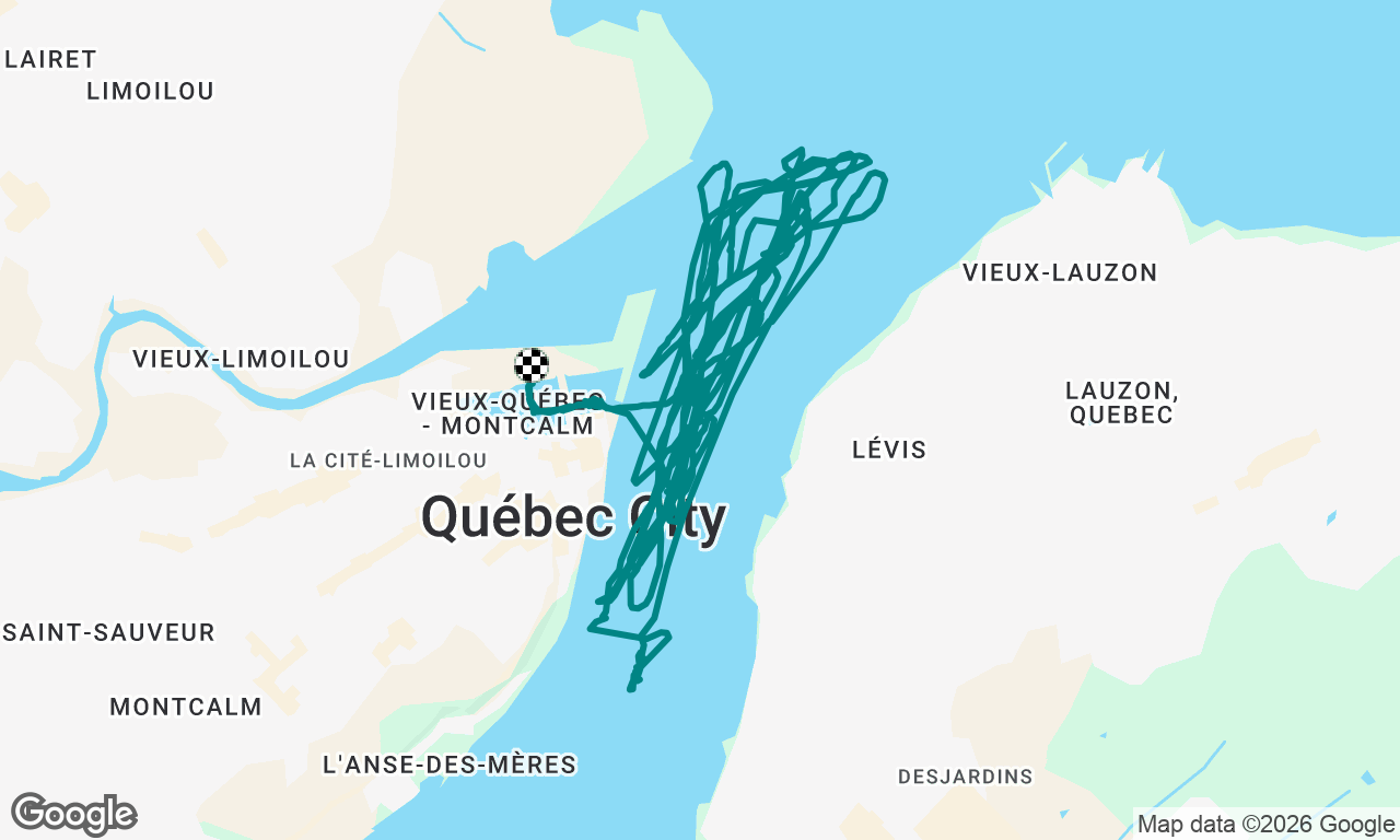 Equinoxe - COURSE AU LARGE - J2