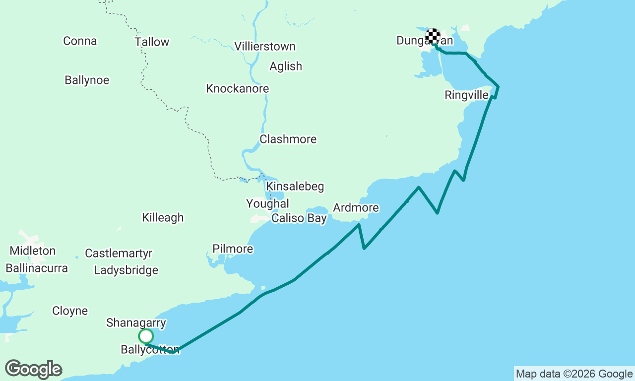 Voyage map