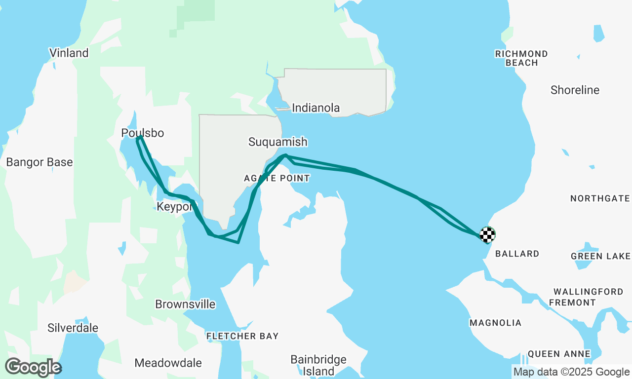 Father's day to Poulsbo