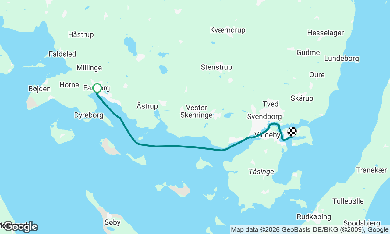 Voyage map