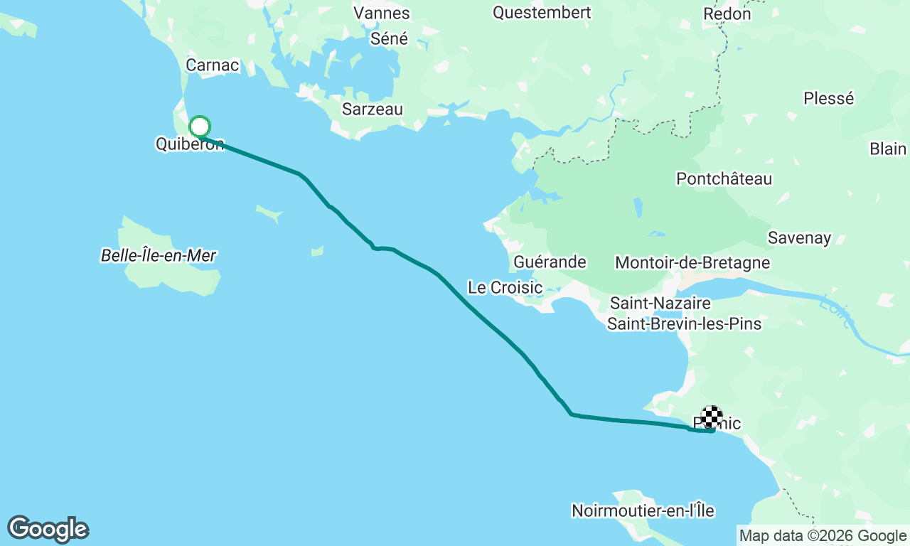 Starting June sailing with a trip to Pornic 🇫🇷