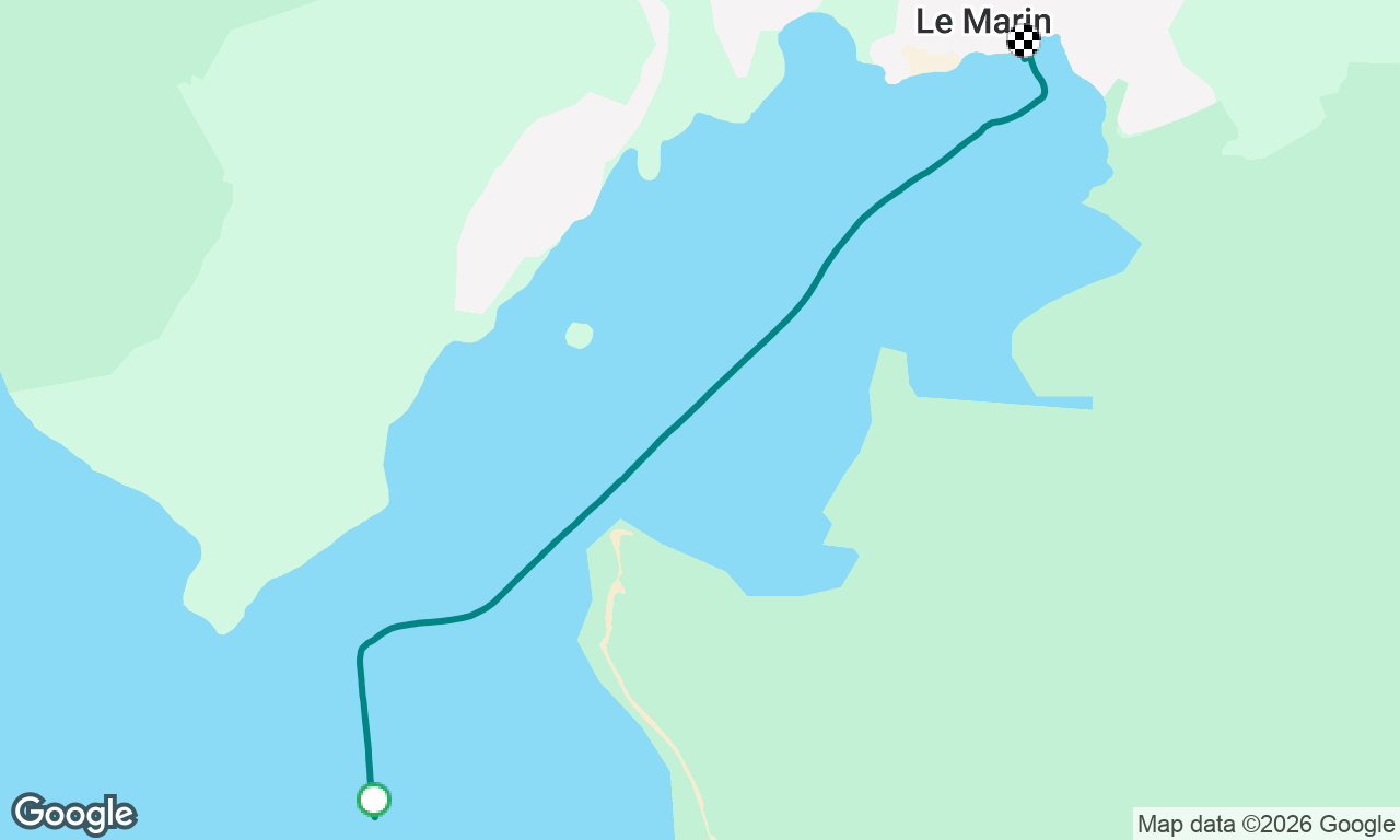 Voyage map